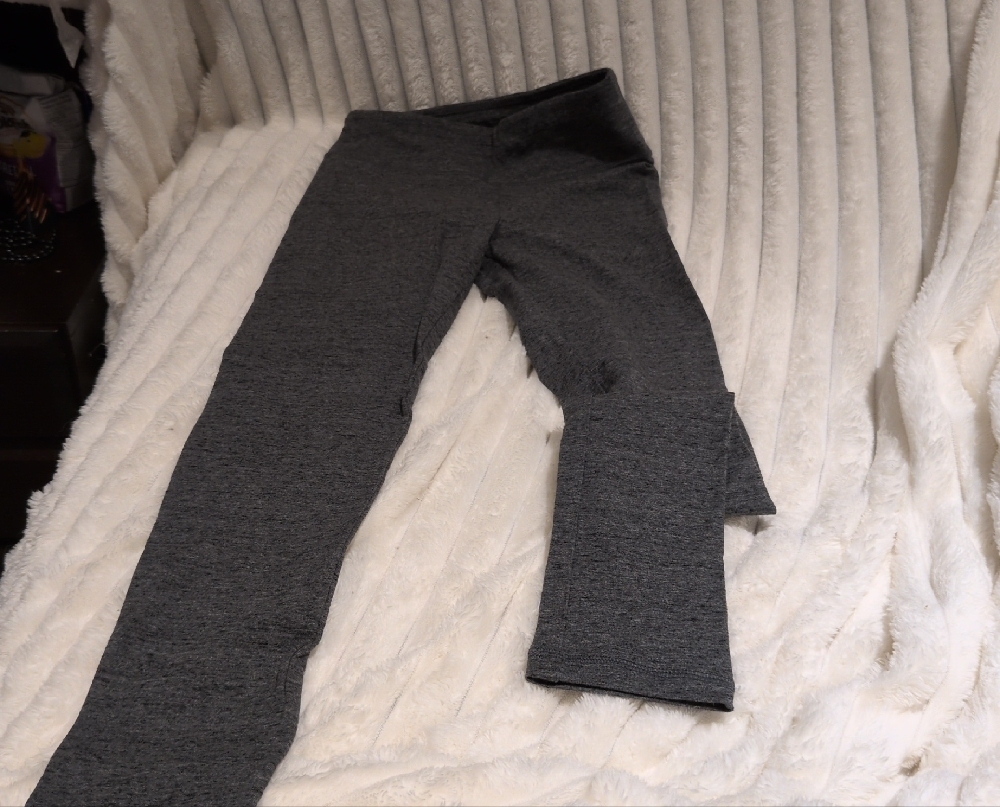 Kids Gray Leggings